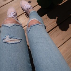 Abercrombie High Rise Super Skinny Jean